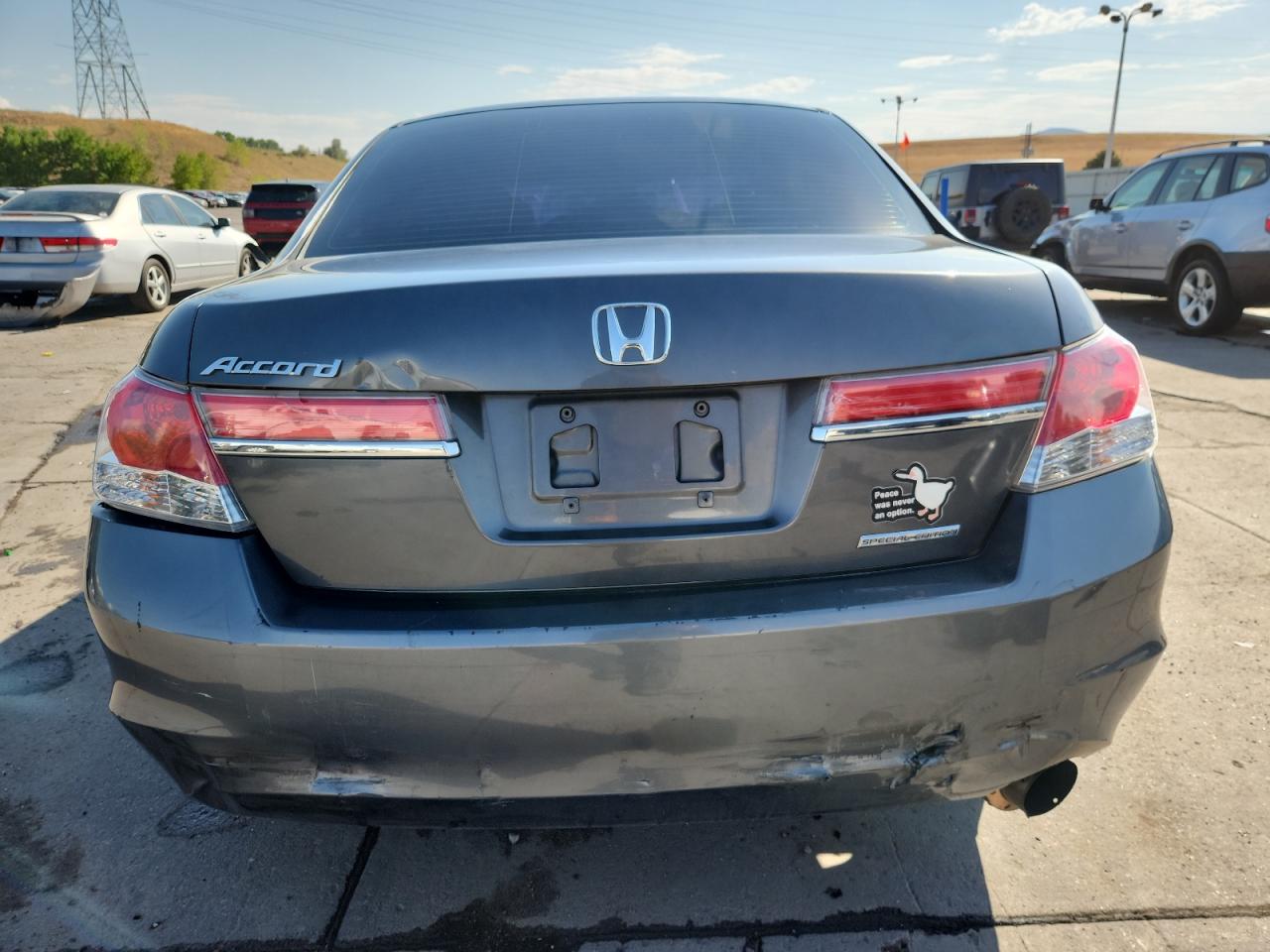 2011 Honda Accord Se VIN: 1HGCP2F6XBA097092 Lot: 70055755