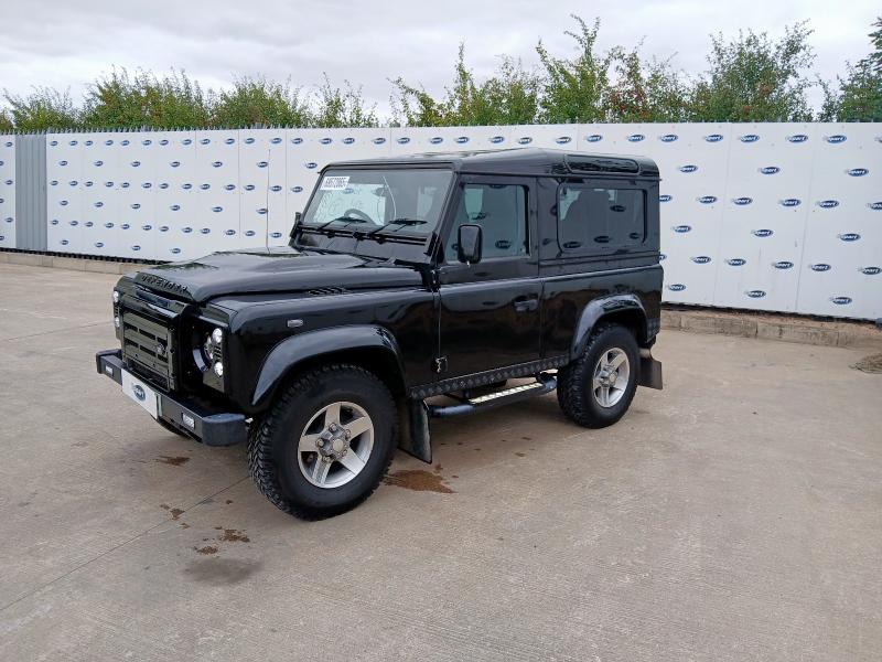 2014 LAND ROVER DEFENDER 9