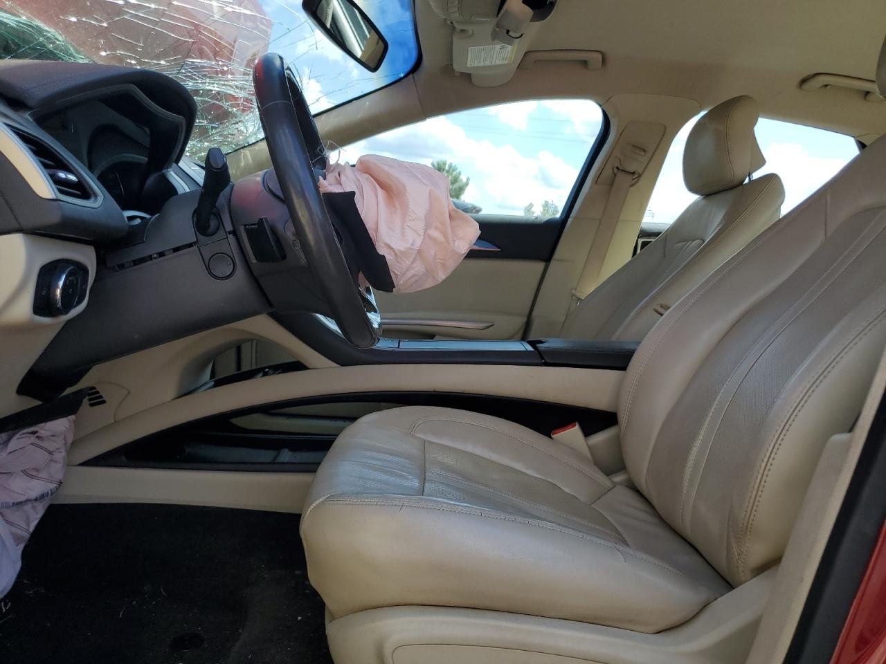 2015 Lincoln Mkz VIN: 3LN6L2G95FR606075 Lot: 70485115