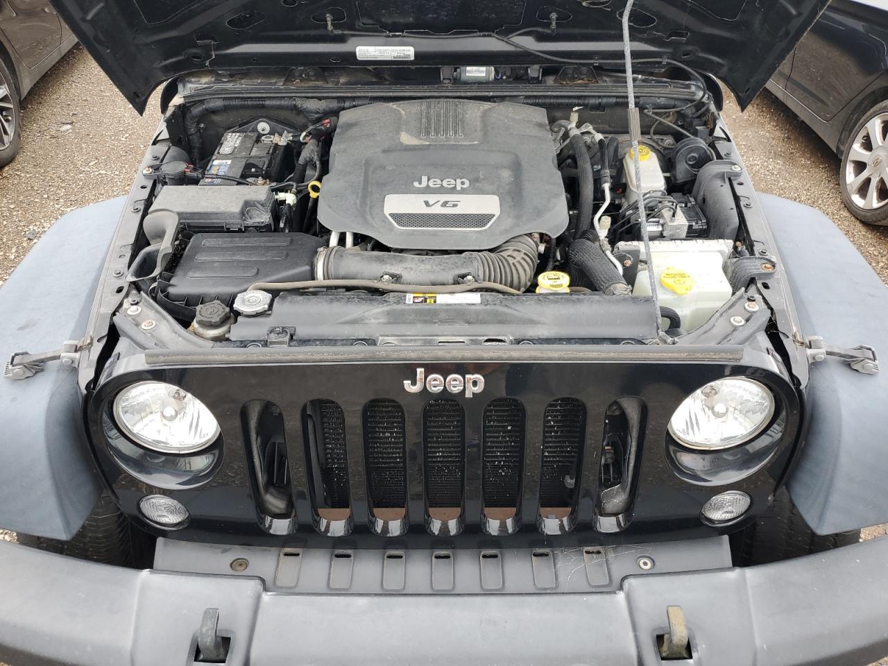 2015 Jeep Wrangler Sport VIN: 1C4AJWAG9FL763187 Lot: 69517015