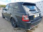 2011 LAND ROVER RANGE ROVE for sale at Copart WHITBURN