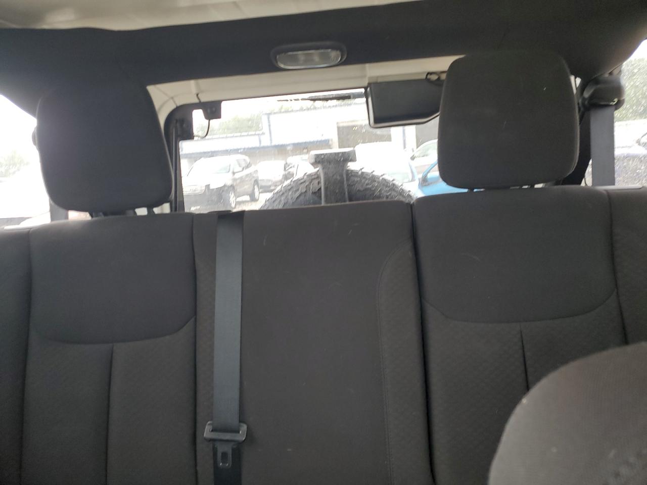 2015 Jeep Wrangler Unlimited Sport VIN: 1C4BJWDGXFL684501 Lot: 70726695