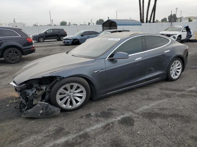  TESLA MODEL S 2017 Gray