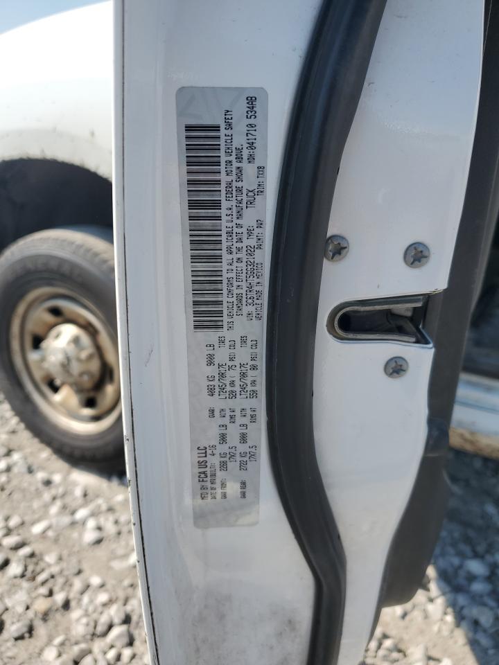 2016 Ram 2500 St VIN: 3C6TR4HT5GG321022 Lot: 68543805