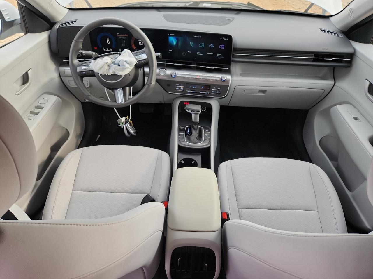 2025 Hyundai Kona Sel VIN: KM8HB3ABXSU198124 Lot: 70155945