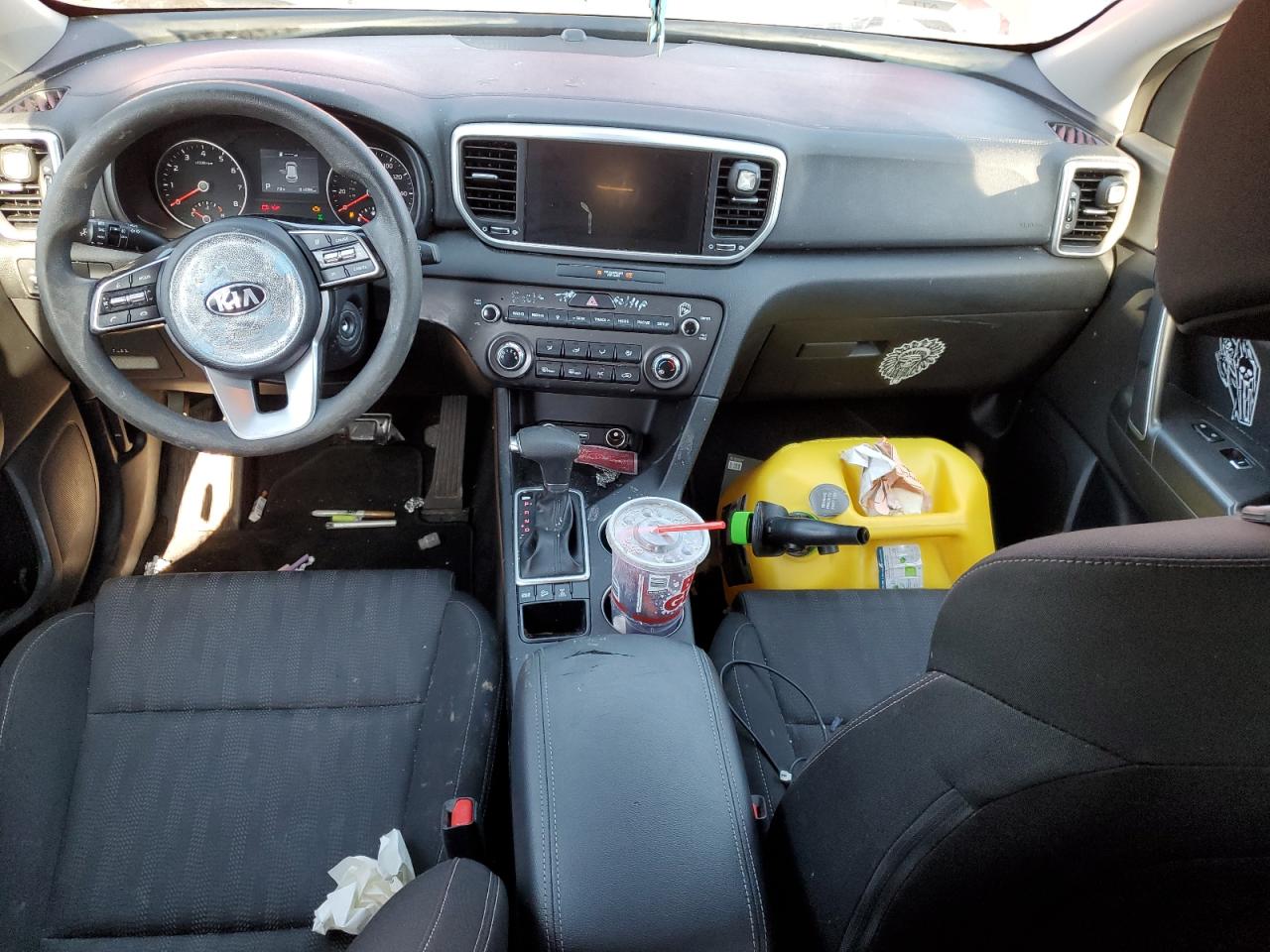 2020 Kia Sportage Lx VIN: KNDPMCAC1L7807278 Lot: 64794795