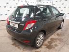 2012 TOYOTA YARIS TR V for sale at Copart NEWBURY