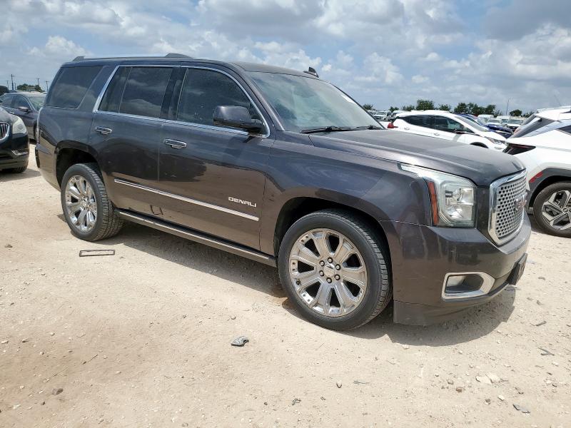 Parquets GMC YUKON 2016 Czarny