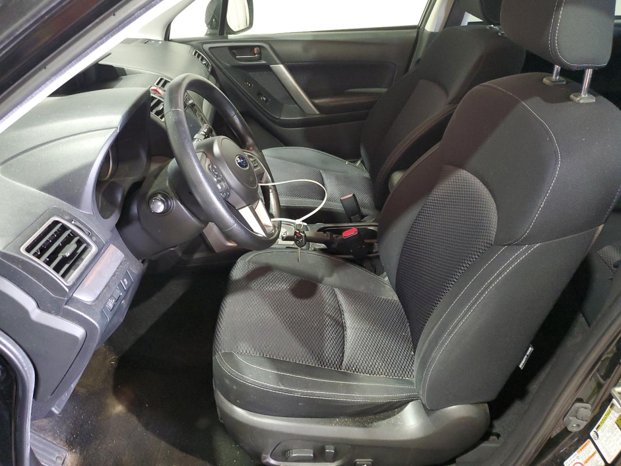 2017 Subaru Forester 2.5I Premium VIN: JF2SJAEC7HH593062 Lot: 68944845