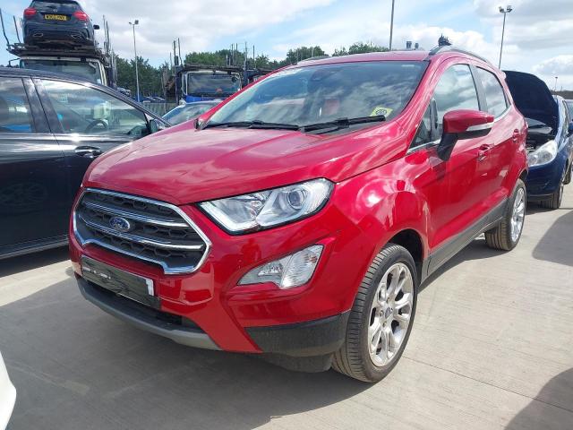 2021 FORD ECOSPORT T for sale at Copart SANDY