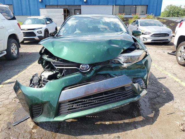  TOYOTA COROLLA 2015 Green