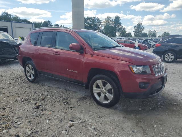  JEEP COMPASS 2016 Красный