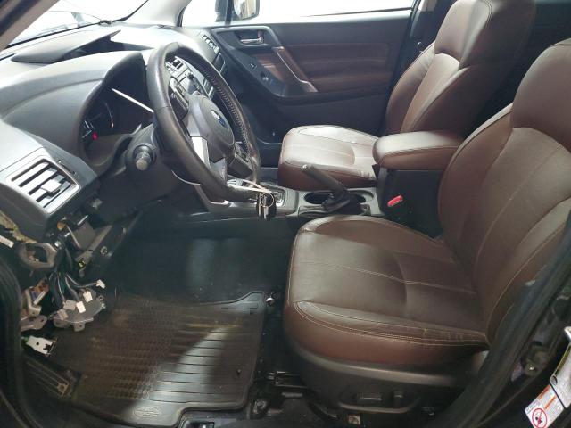  SUBARU FORESTER 2017 Black