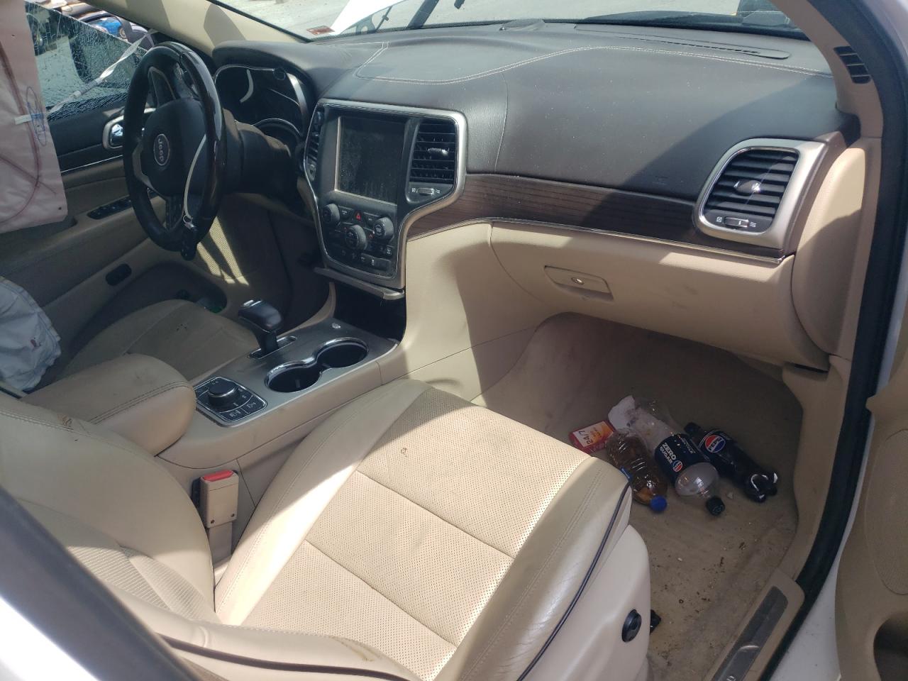 2014 Jeep Grand Cherokee Overland VIN: 1C4RJFCM3EC305844 Lot: 70462735