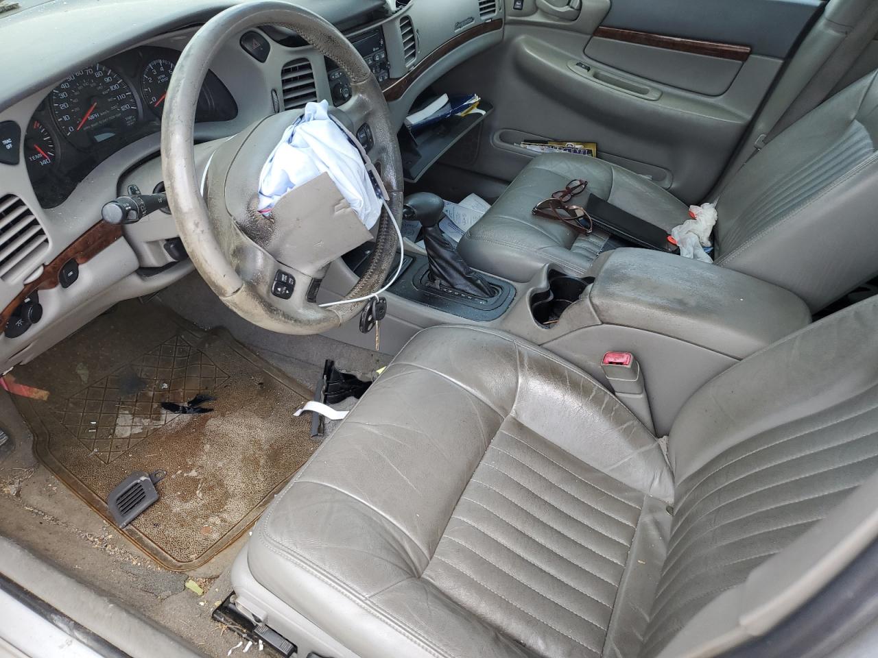 2001 Chevrolet Impala Ls VIN: 2G1WH55K219299629 Lot: 69669025