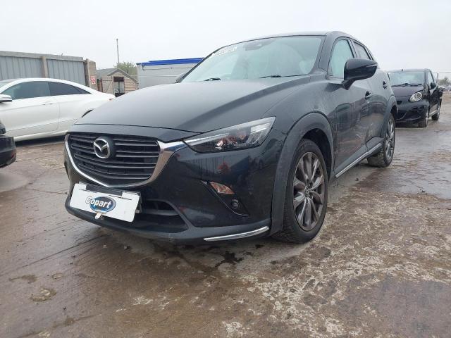 2018 MAZDA CX-3 SPORT NAV +  for sale at Copart YORK