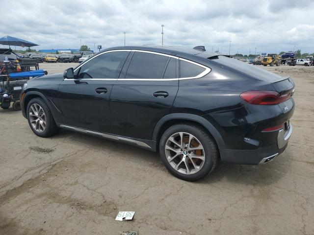  BMW X6 2021 Черный
