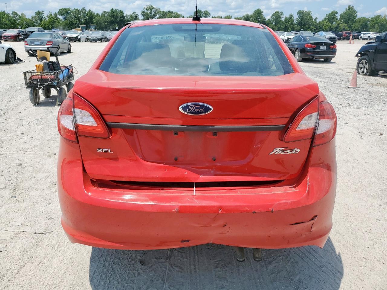 3FADP4CJ2CM103825 2012 Ford Fiesta Sel