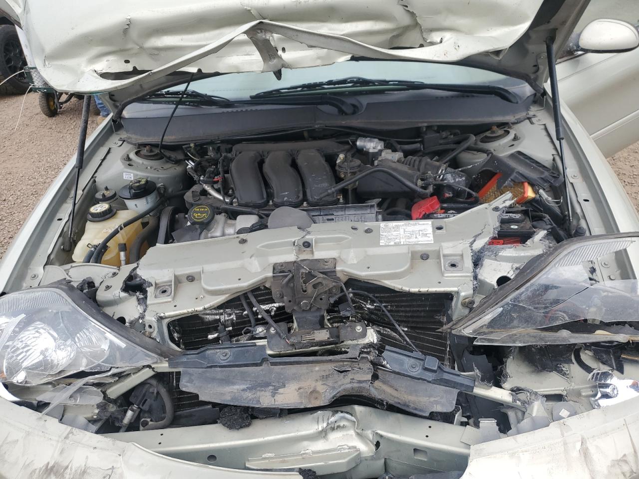 2005 Mercury Sable Ls Premium VIN: 1MEFM55S65A630210 Lot: 70426185