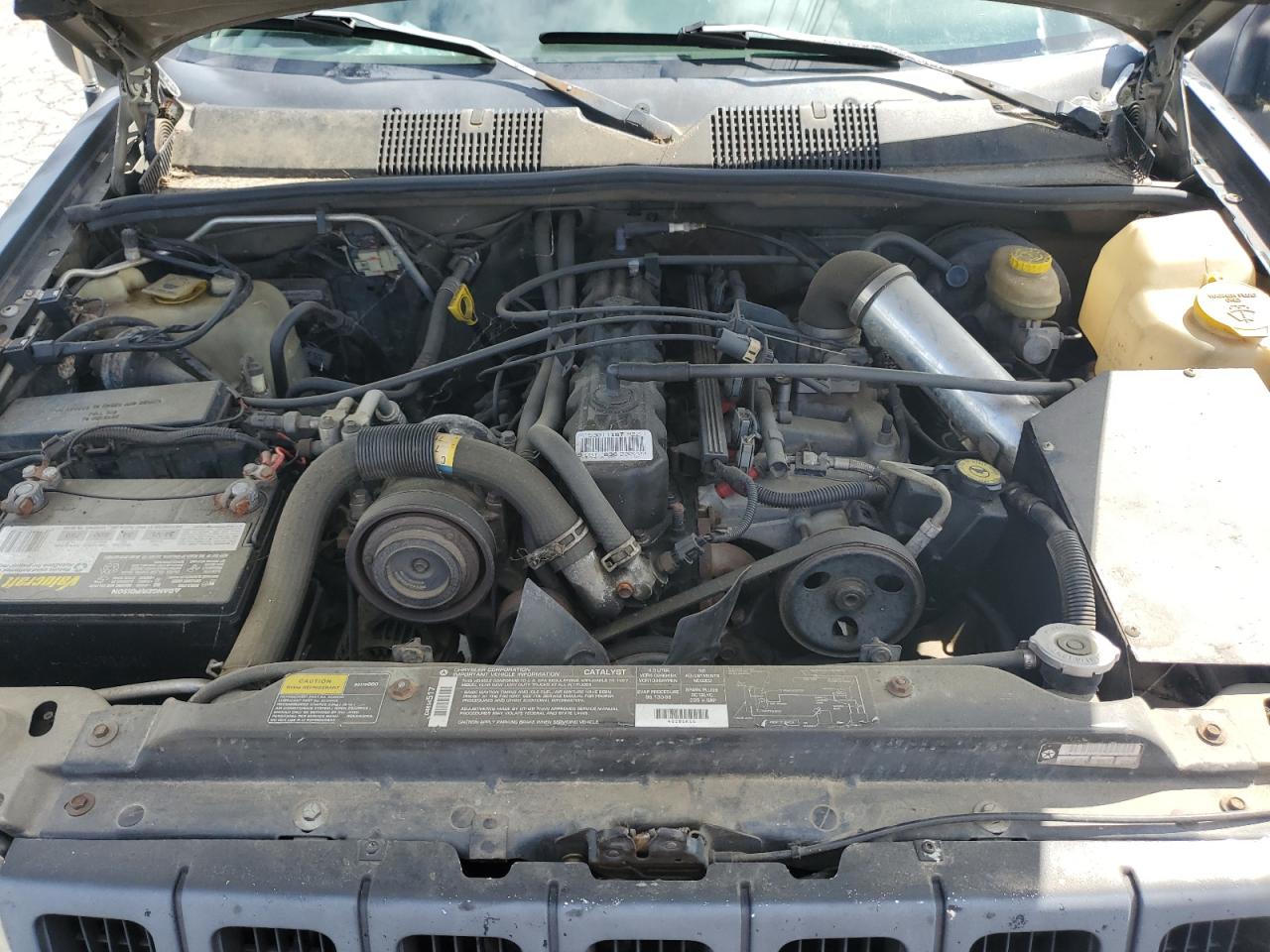 1997 Jeep Grand Cherokee Laredo VIN: 1J4GZ58S9VC541295 Lot: 68580585