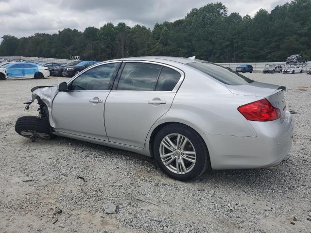Sedans INFINITI G37 2013 Silver