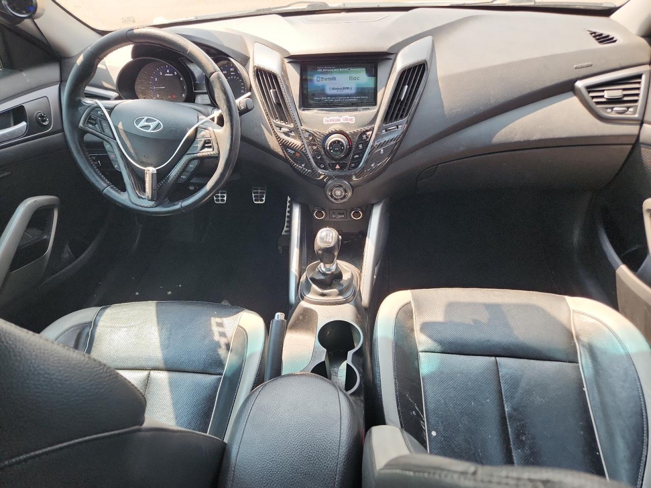 2013 Hyundai Veloster Turbo VIN: KMHTC6AE5DU169202 Lot: 69867375