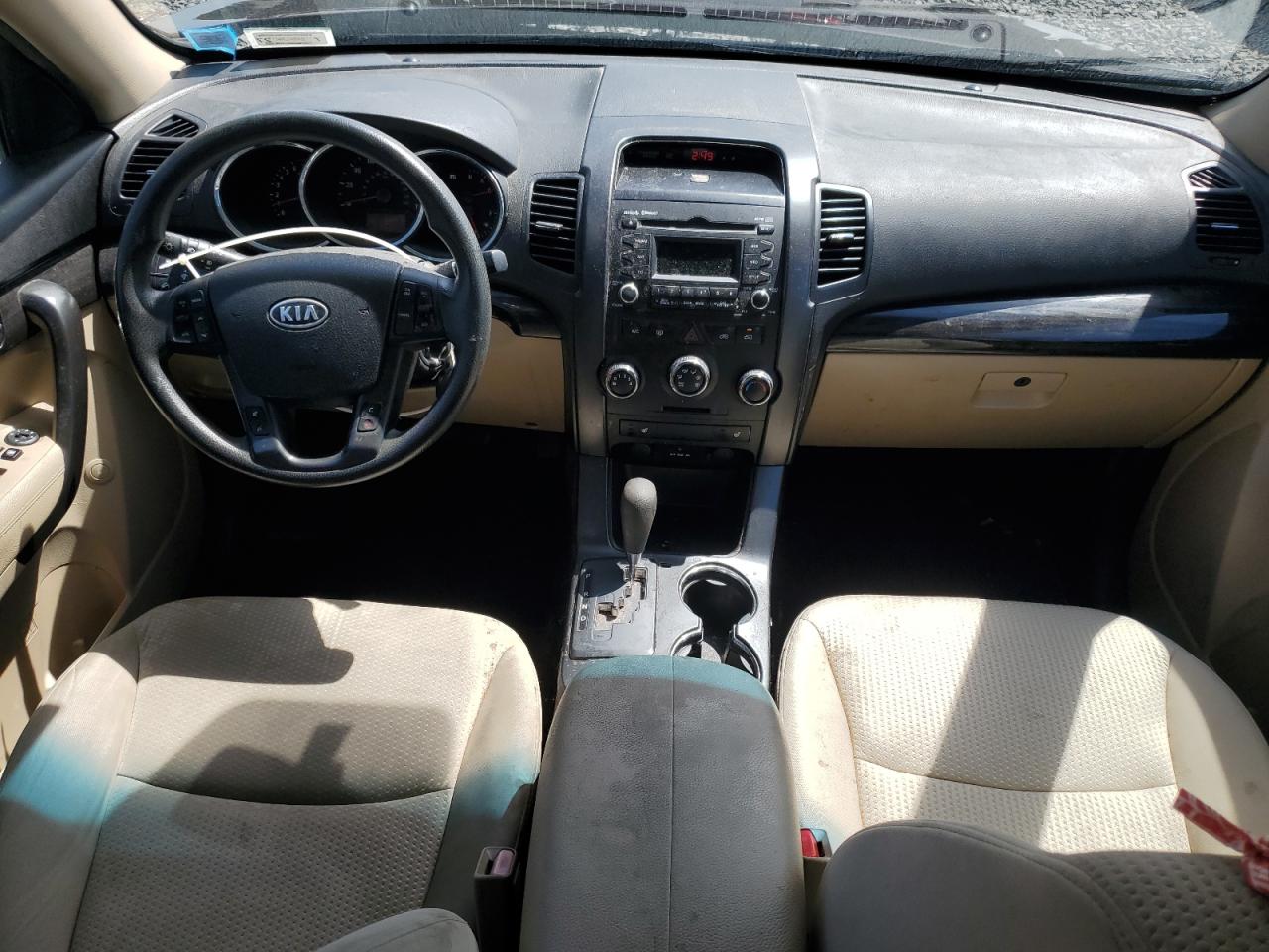 2012 Kia Sorento Base VIN: 5XYKT4A67CG203833 Lot: 70352765