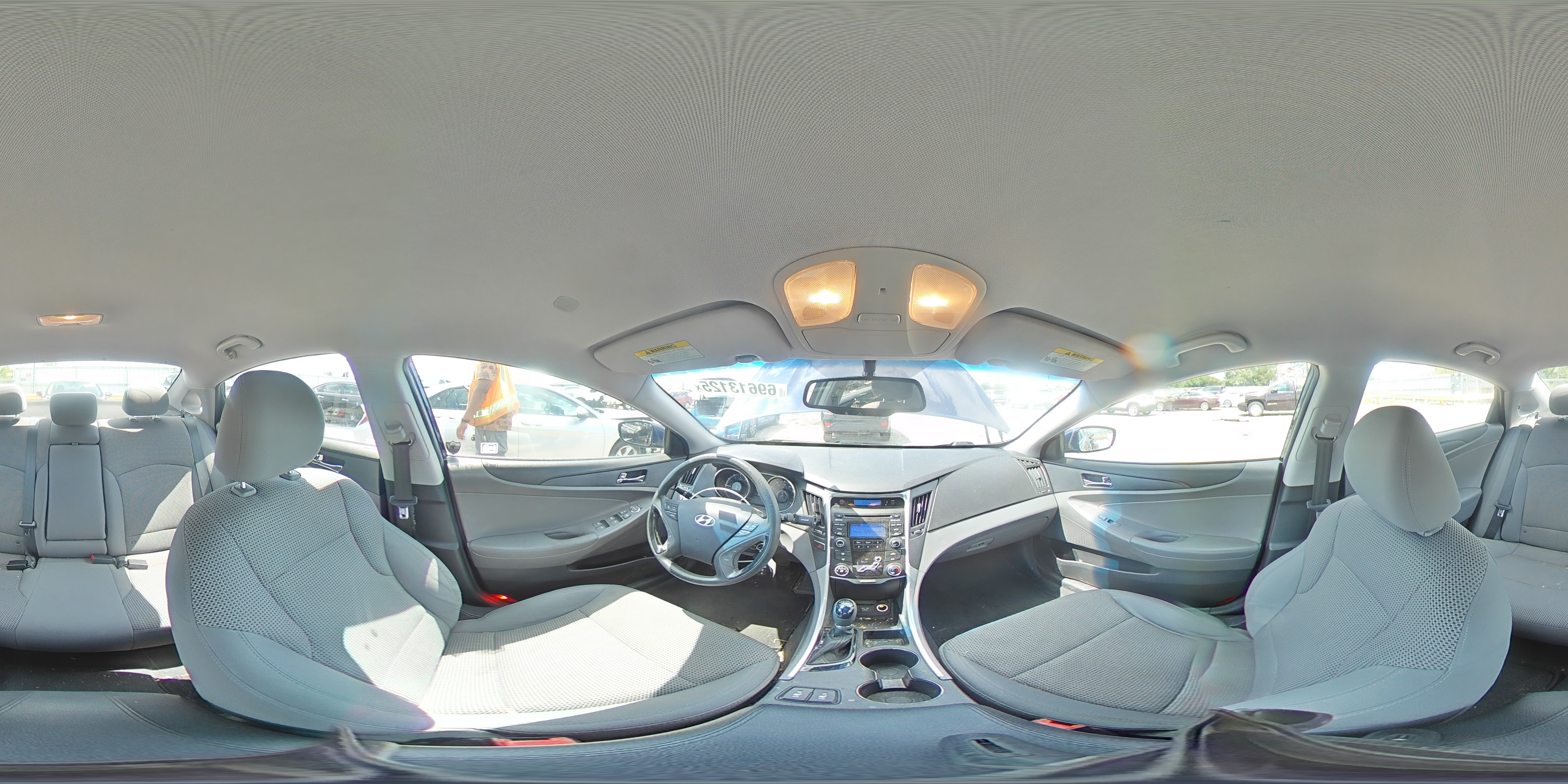 2013 Hyundai Sonata Gls VIN: 5NPEB4AC1DH539963 Lot: 69613125