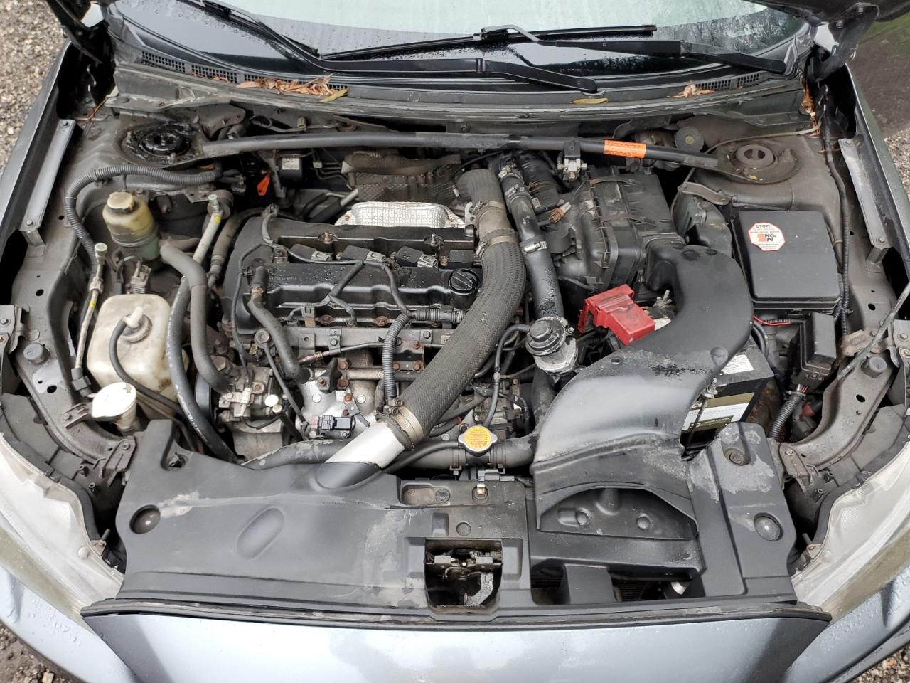 2011 Mitsubishi Lancer Ralliart VIN: JA32V6FVXBU604908 Lot: 66130115