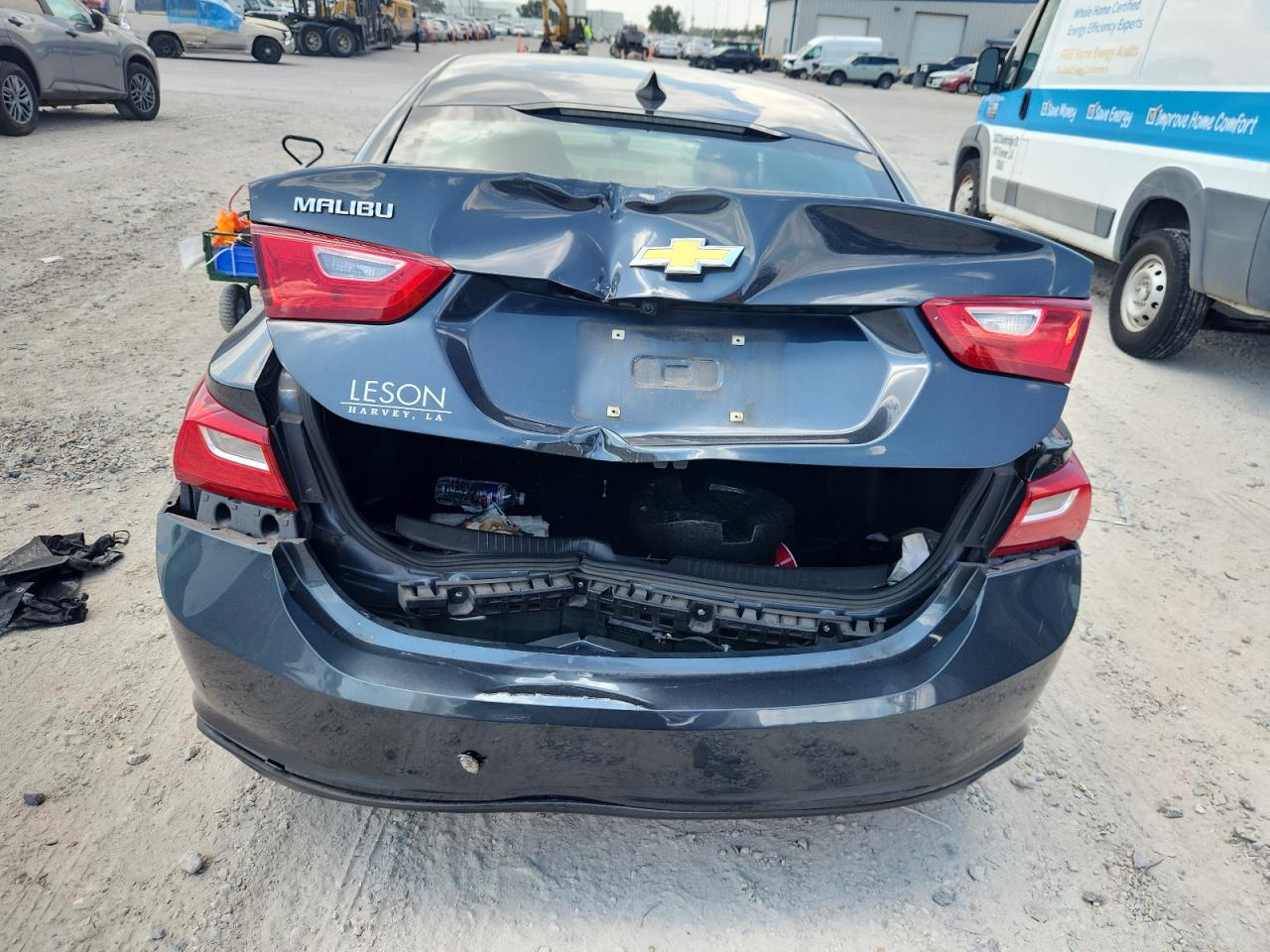 2021 Chevrolet Malibu Ls VIN: 1G1ZB5ST7MF050170 Lot: 69764205