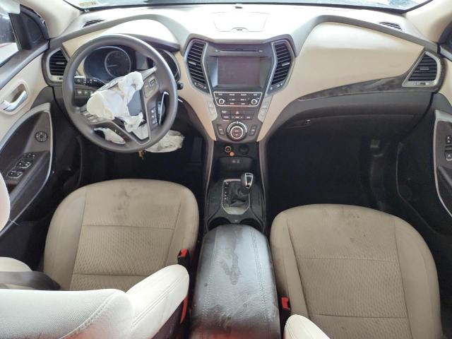  HYUNDAI SANTA FE 2017 Синий