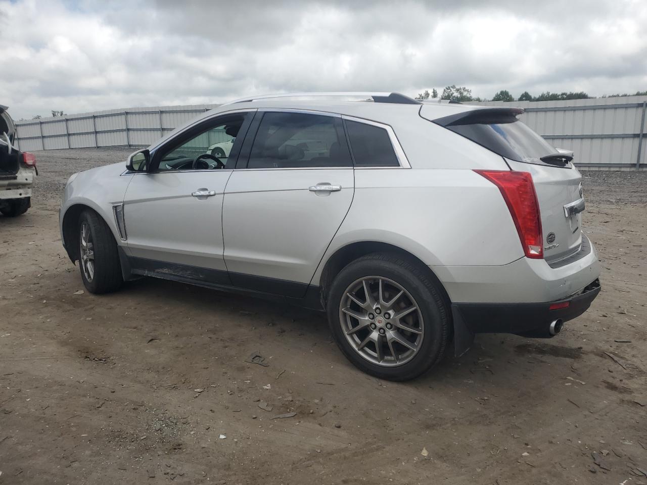 2013 Cadillac Srx Performance Collection silver suv gas 3GYFNHE38DS655027 photo #3