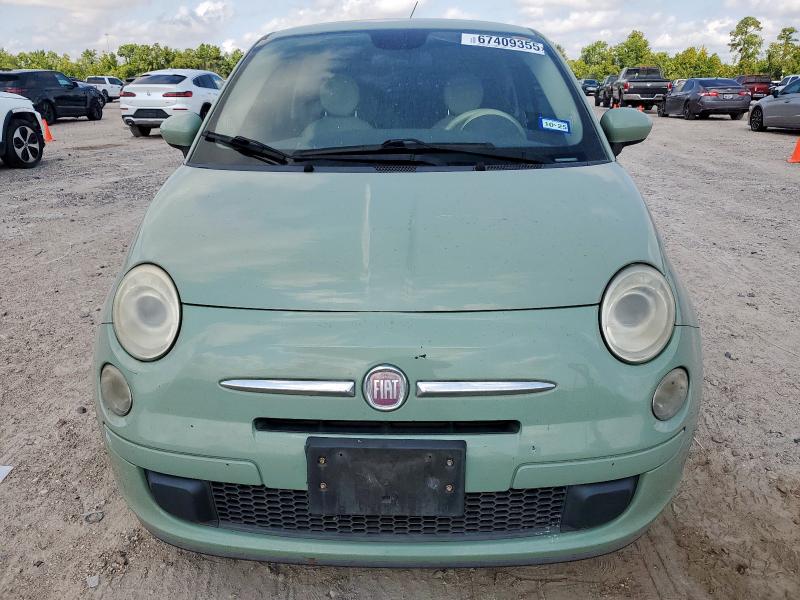 FIAT 500 2015 Green
