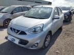 2015 NISSAN MICRA ACENTA  for sale at Copart PETERLEE