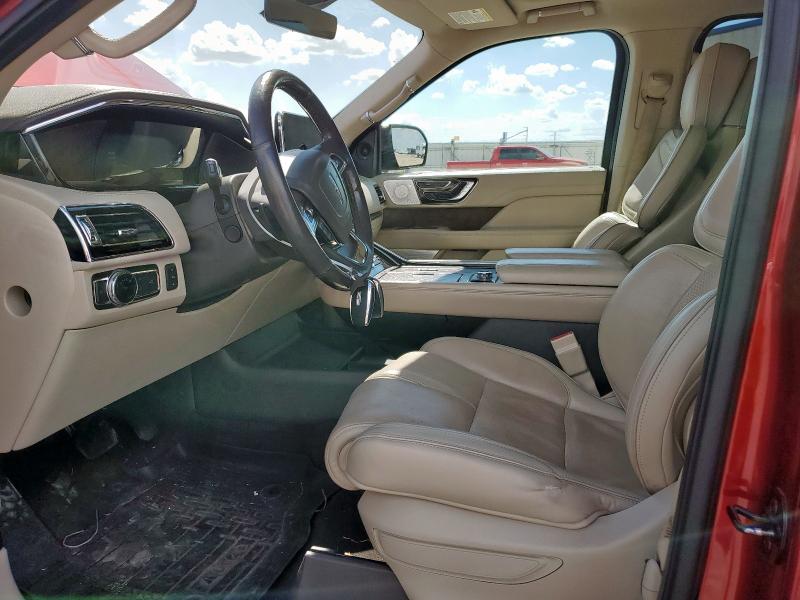  LINCOLN NAVIGATOR 2018 Бордовый