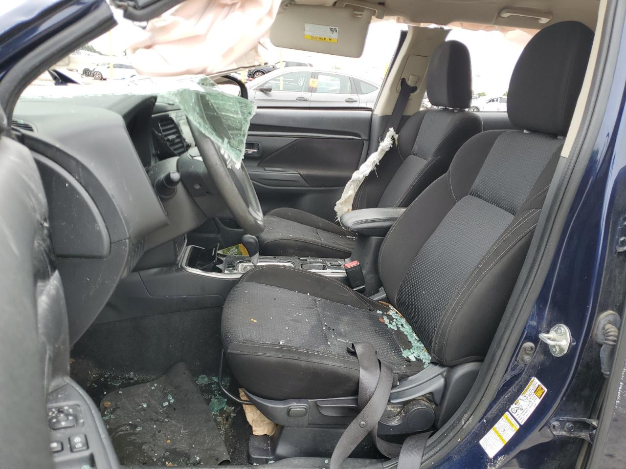 2020 Mitsubishi Outlander Es VIN: JA4AD2A39LZ032971 Lot: 69218015