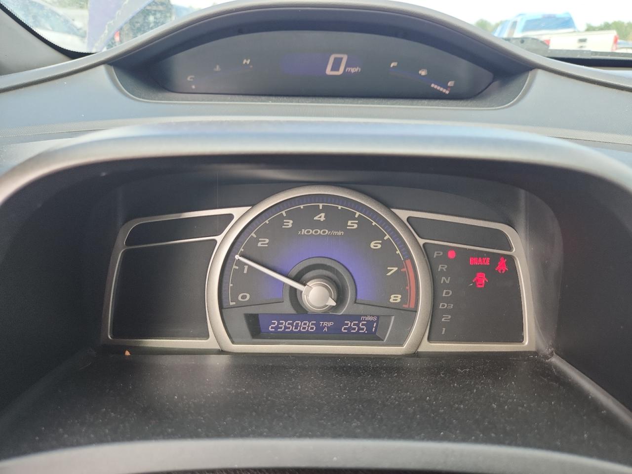 2008 Honda Civic Lx VIN: 2HGFA16568H537383 Lot: 70591415