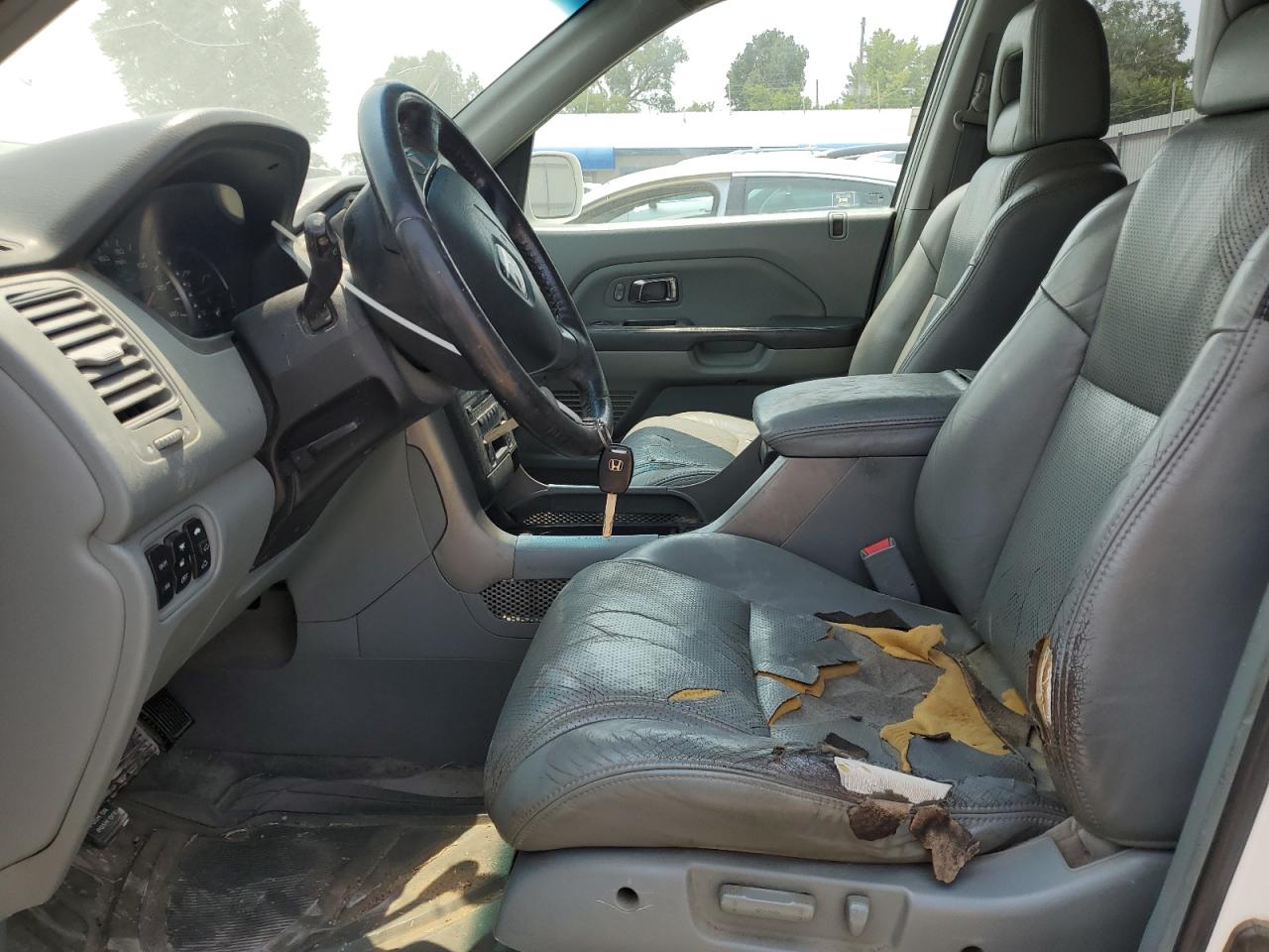 2005 Honda Pilot Exl VIN: 5FNYF18555B002245 Lot: 66521785