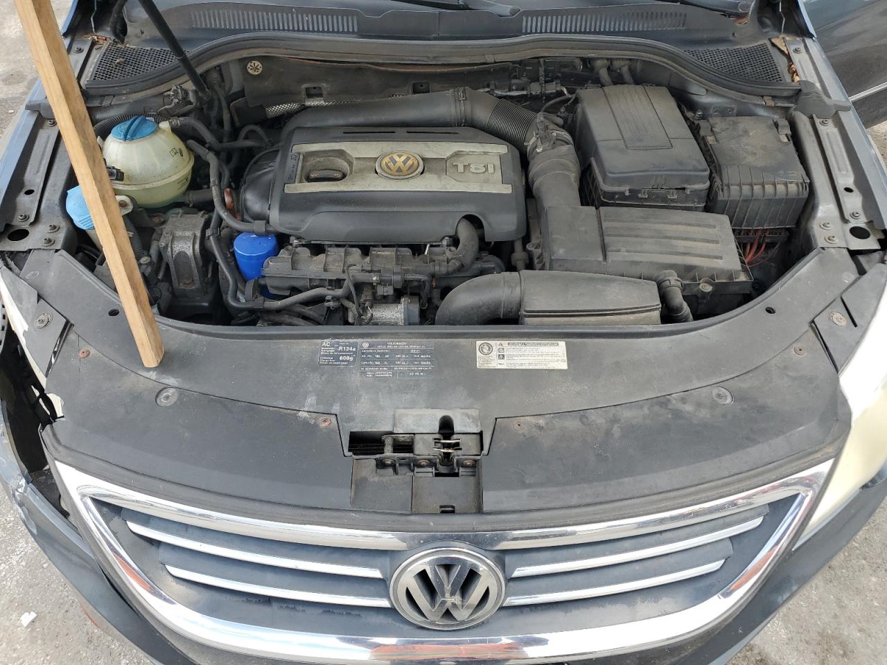 WVWMP7AN0AE540145 2010 Volkswagen Cc Sport