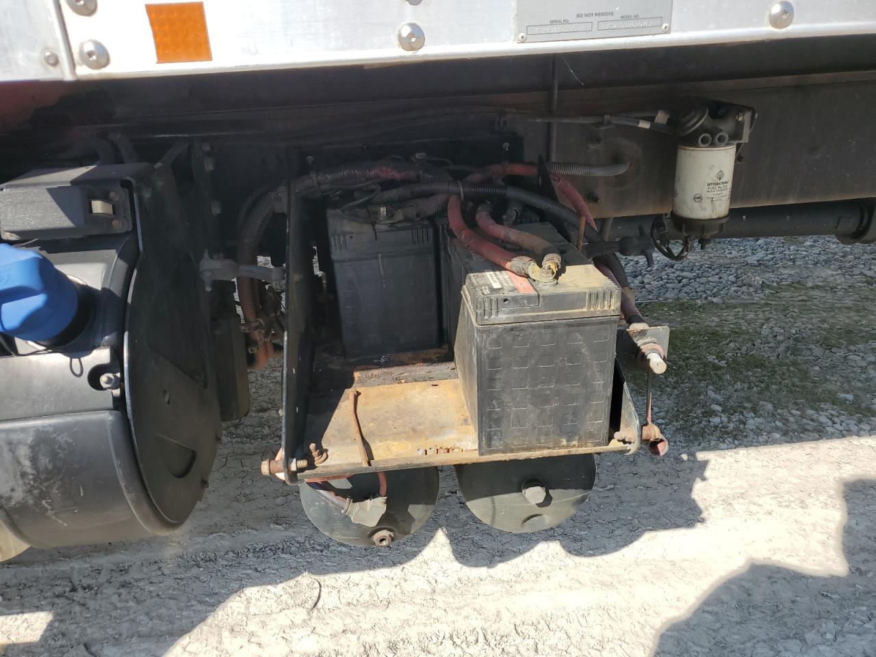 2017 International 4300 Box Truck VIN: 1HTMMMML1HH500914 Lot: 69362945