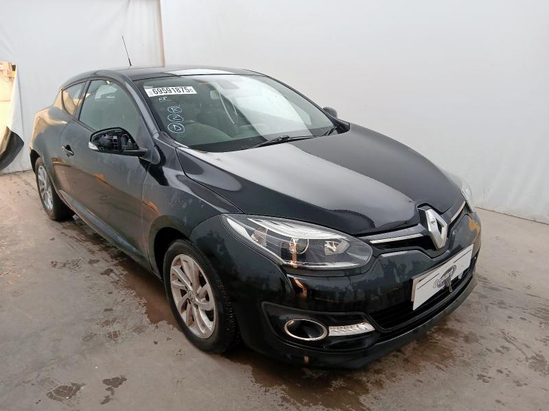 2015 RENAULT MEGANE DYNAMIQUE NAV