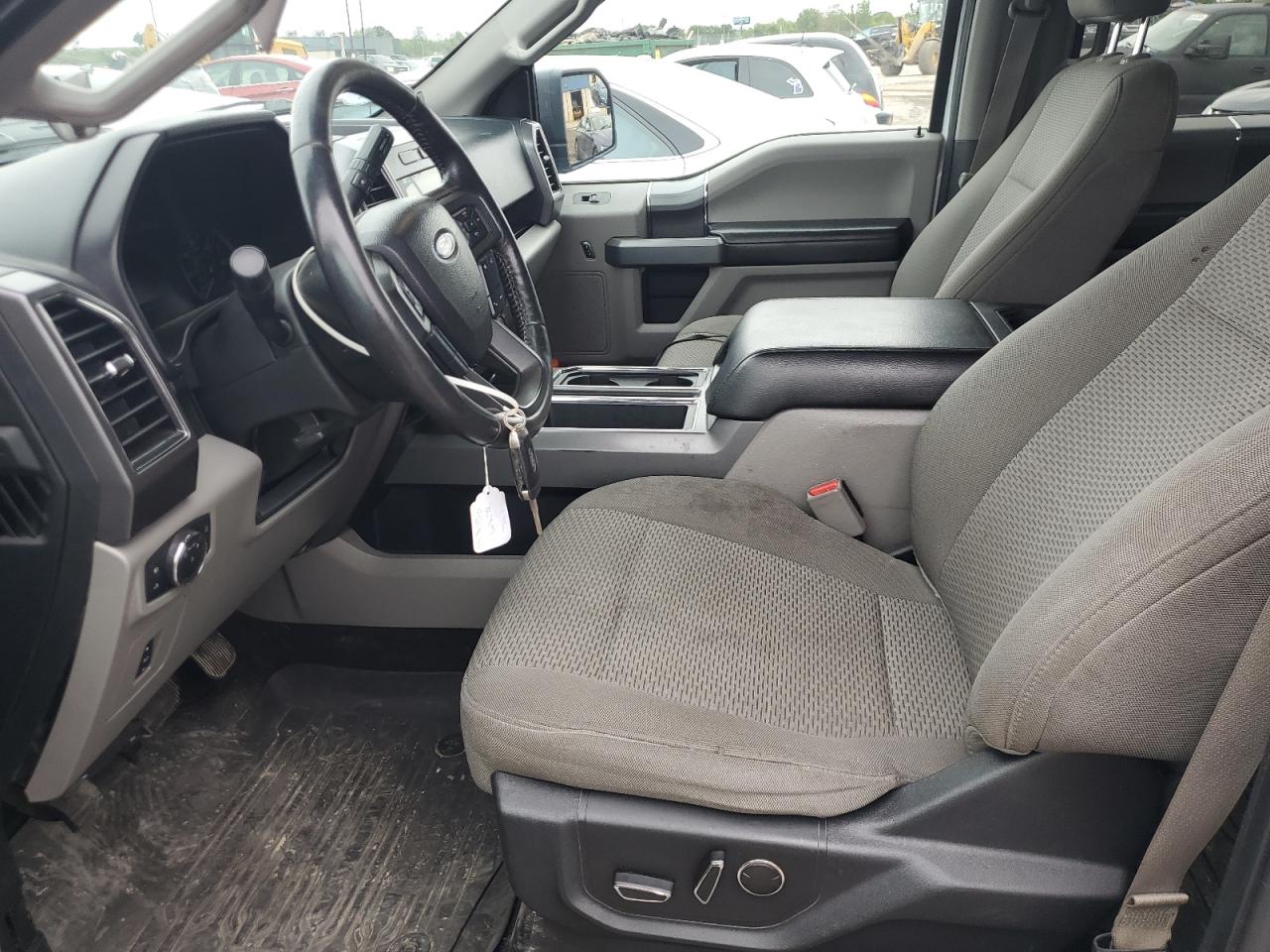 2017 Ford F150 Supercrew VIN: 1FTEW1EG7HFC62543 Lot: 69834235