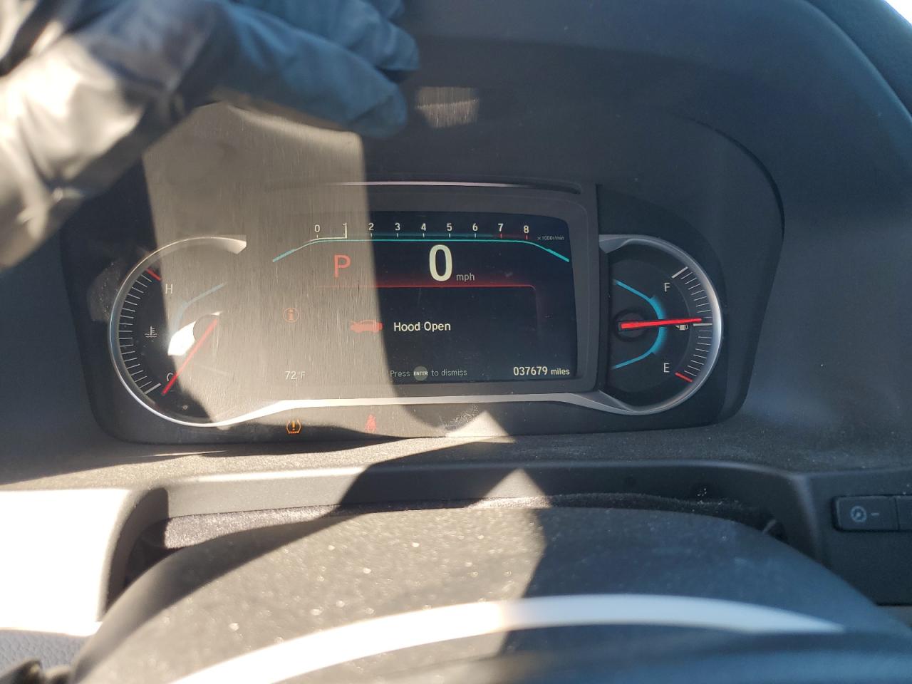 2021 Honda Pilot Exl VIN: 5FNYF6H53MB053206 Lot: 68887015