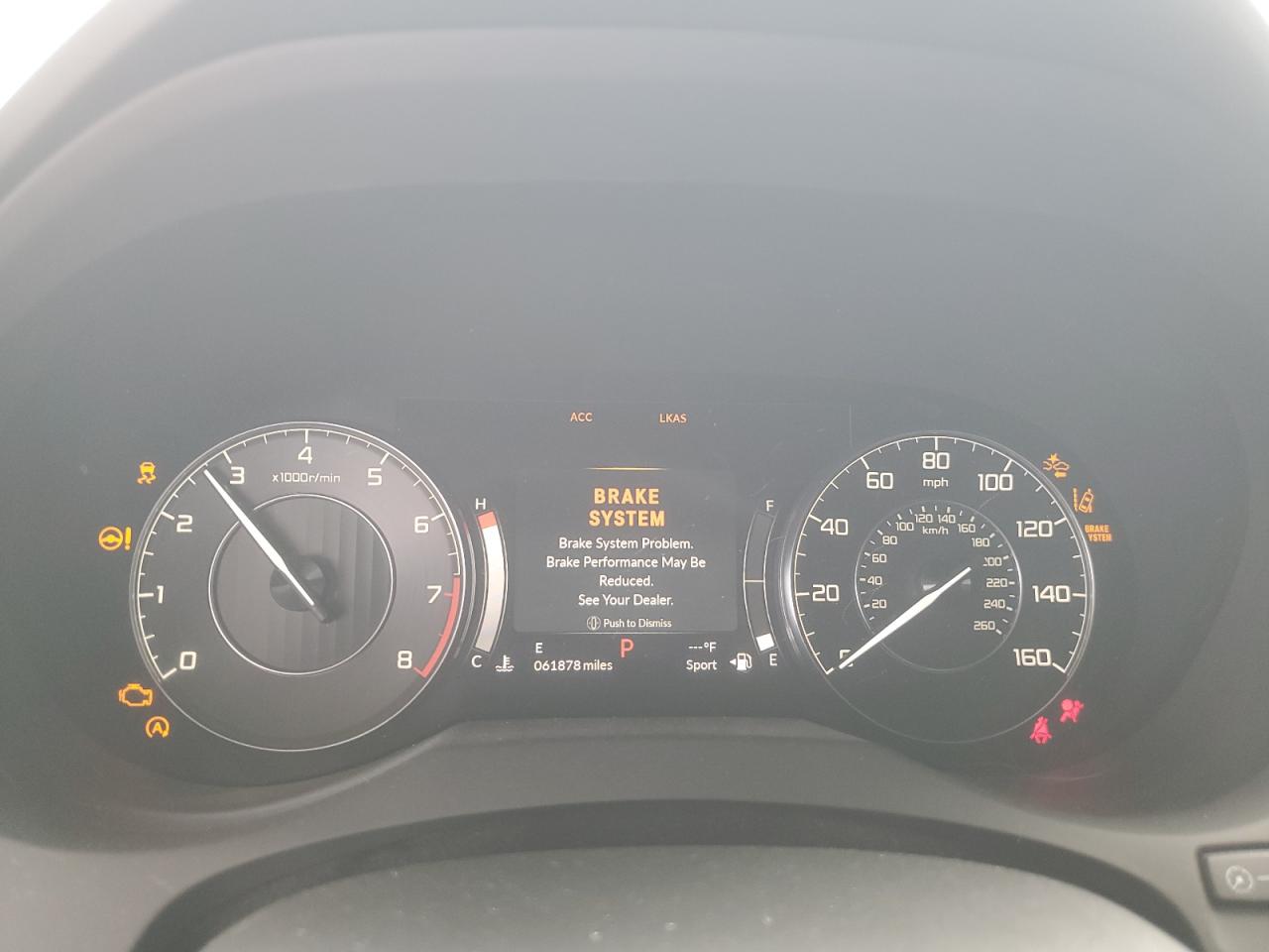 2021 Acura Rdx VIN: 5J8TC1H30ML004239 Lot: 70256165