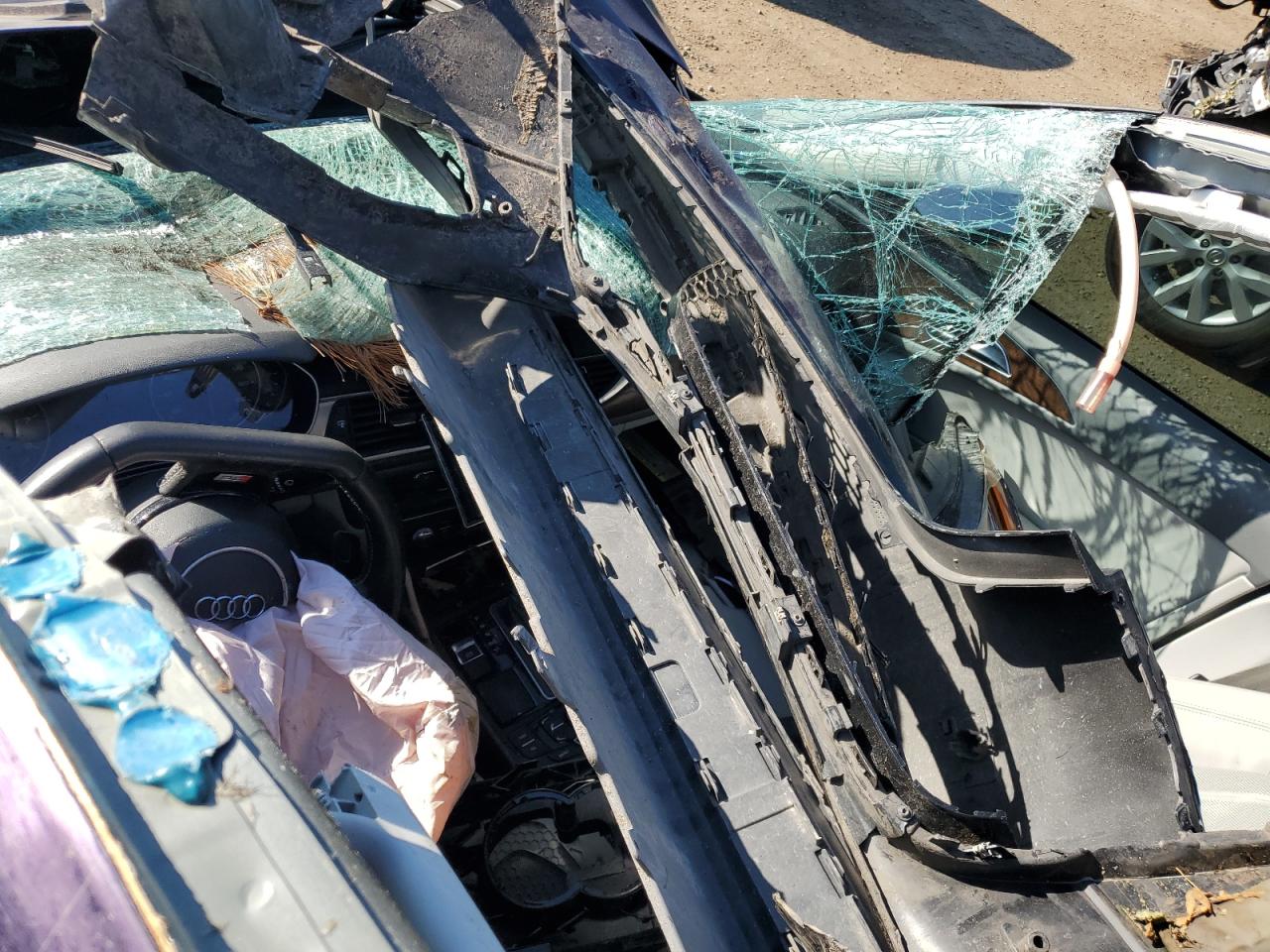 2012 Audi A6 Prestige VIN: WAUHGAFCXCN067814 Lot: 69371345