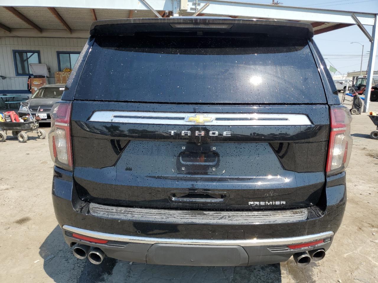 2021 Chevrolet Tahoe K1500 Premier VIN: 1GNSKSKD3MR226699 Lot: 68201435