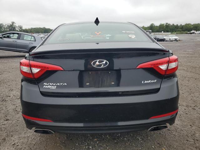  HYUNDAI SONATA 2017 Black