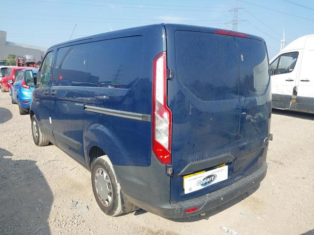 2017 FORD TRANSIT CUSTOM 2.0 TDCI 130PS LOW ROOF TREND VAN