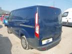 2017 FORD TRANSIT CUSTOM 2.0 TDCI 130PS LOW ROOF TREND VAN for sale at Copart BRISTOL