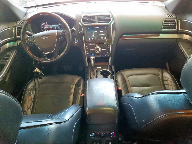  FORD EXPLORER 2017 Синий